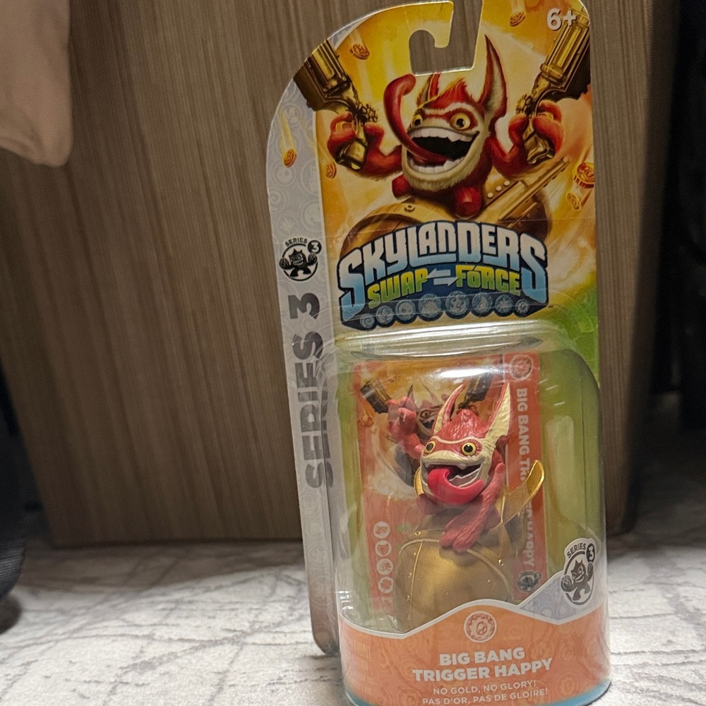 Swap Force Big Bang Trigger Happy Toy